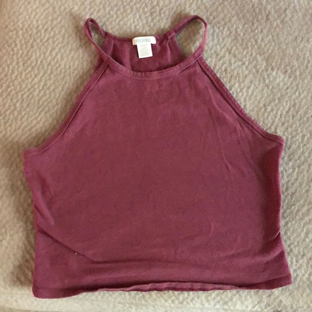 Tank crop top